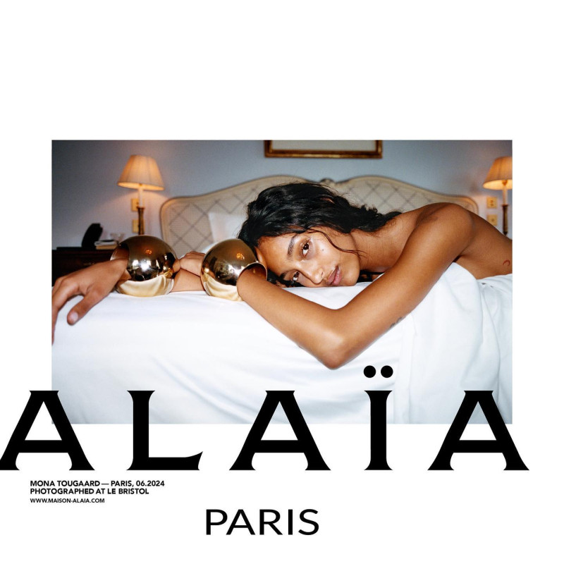 Alaia advertisement for Pre-Fall 2024
