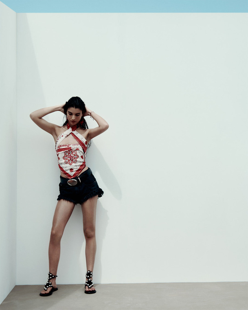 Isabel Marant High Summer Capsule 2025 advertisement for Summer 2025