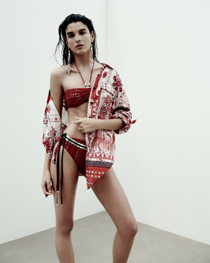 Isabel Marant High Summer Capsule 2025 advertisement for Summer 2025