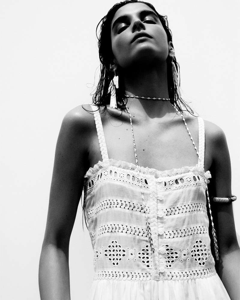 Isabel Marant High Summer Capsule 2025 advertisement for Summer 2025