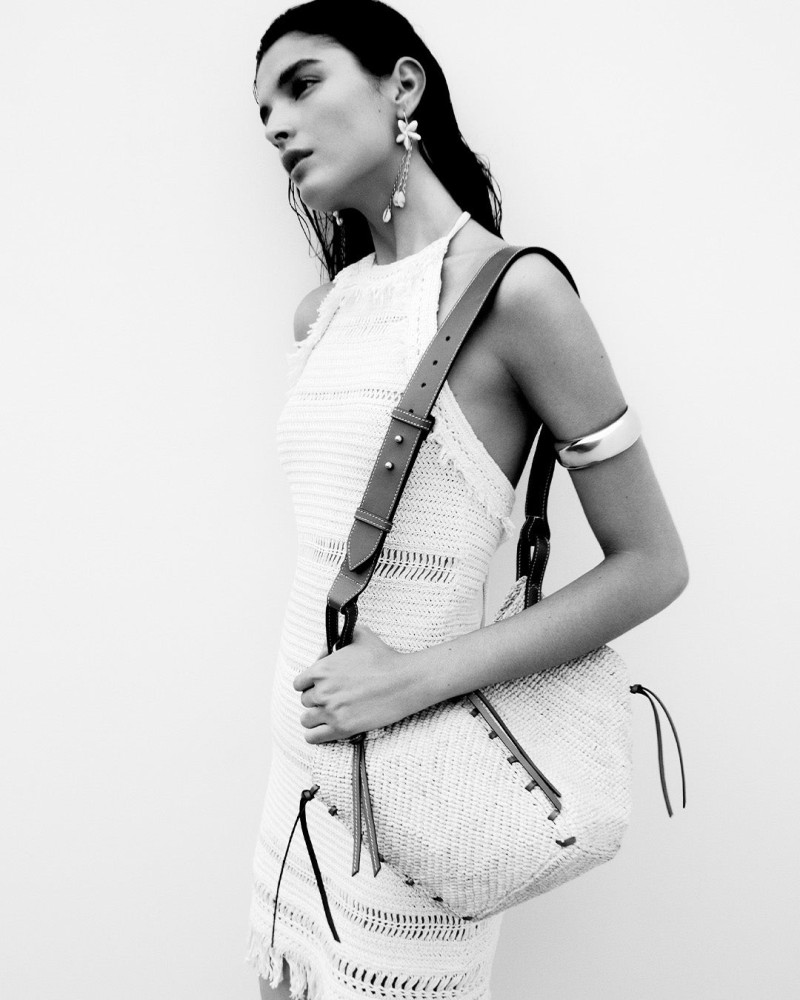 Isabel Marant High Summer Capsule 2025 advertisement for Summer 2025