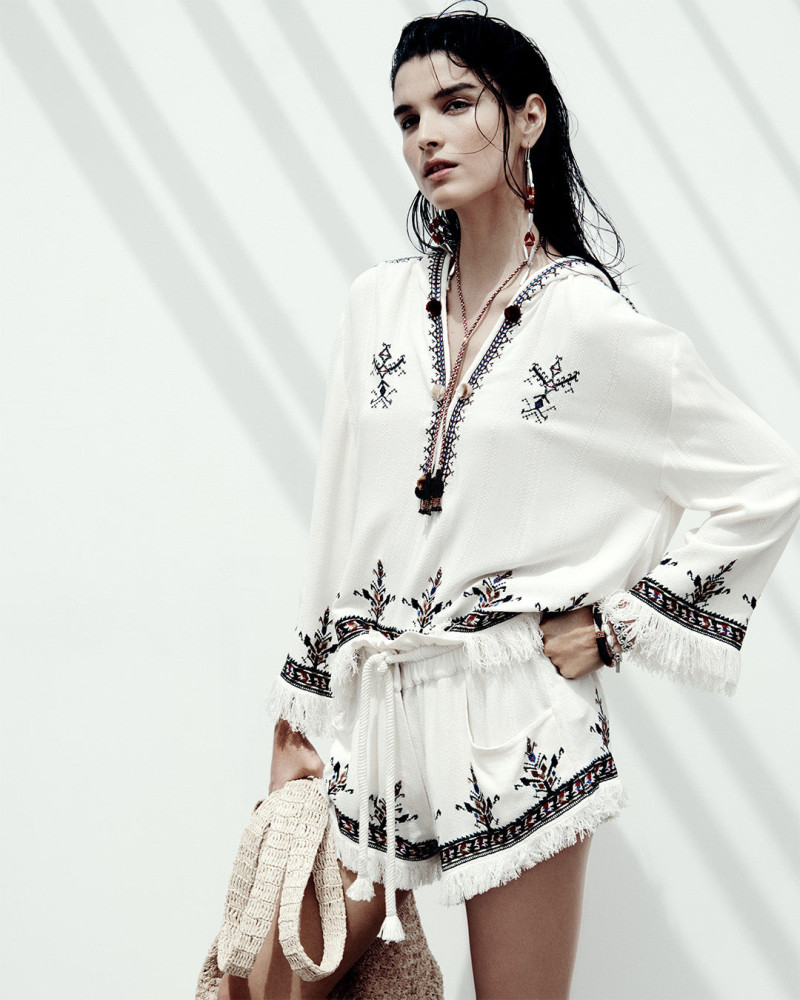 Isabel Marant High Summer Capsule 2025 advertisement for Summer 2025