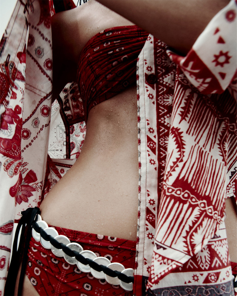 Isabel Marant High Summer Capsule 2025 advertisement for Summer 2025