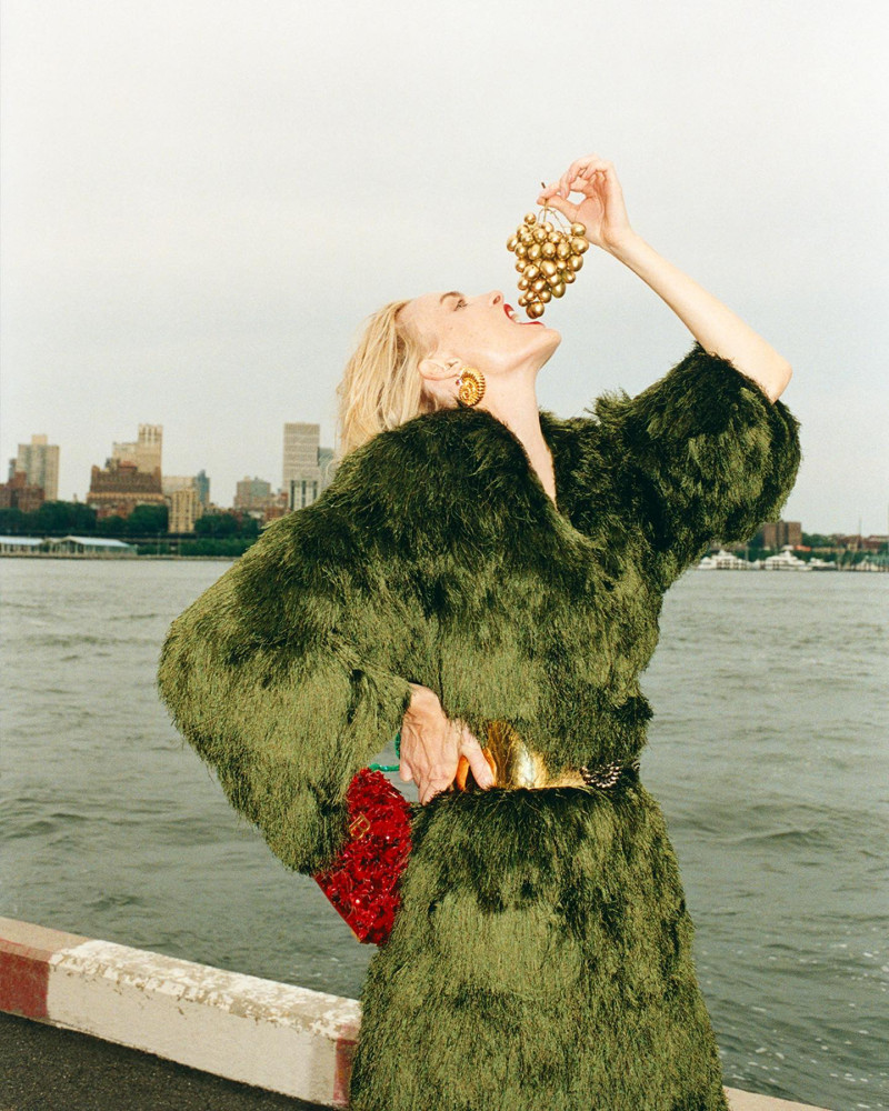 Balmain advertisement for Autumn/Winter 2024