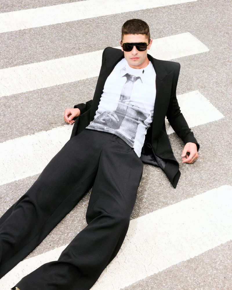 Balmain advertisement for Autumn/Winter 2024