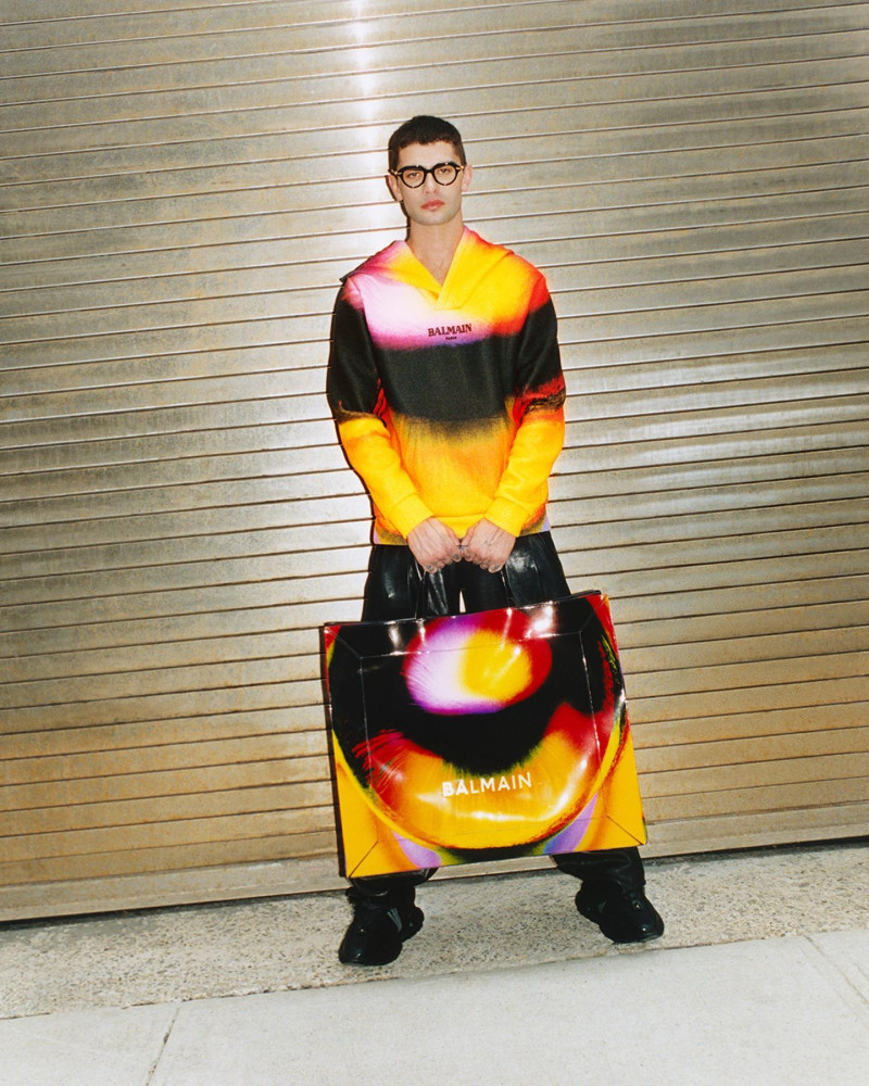 Balmain advertisement for Autumn/Winter 2024