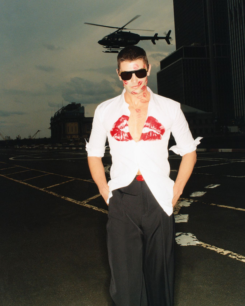 Balmain advertisement for Autumn/Winter 2024