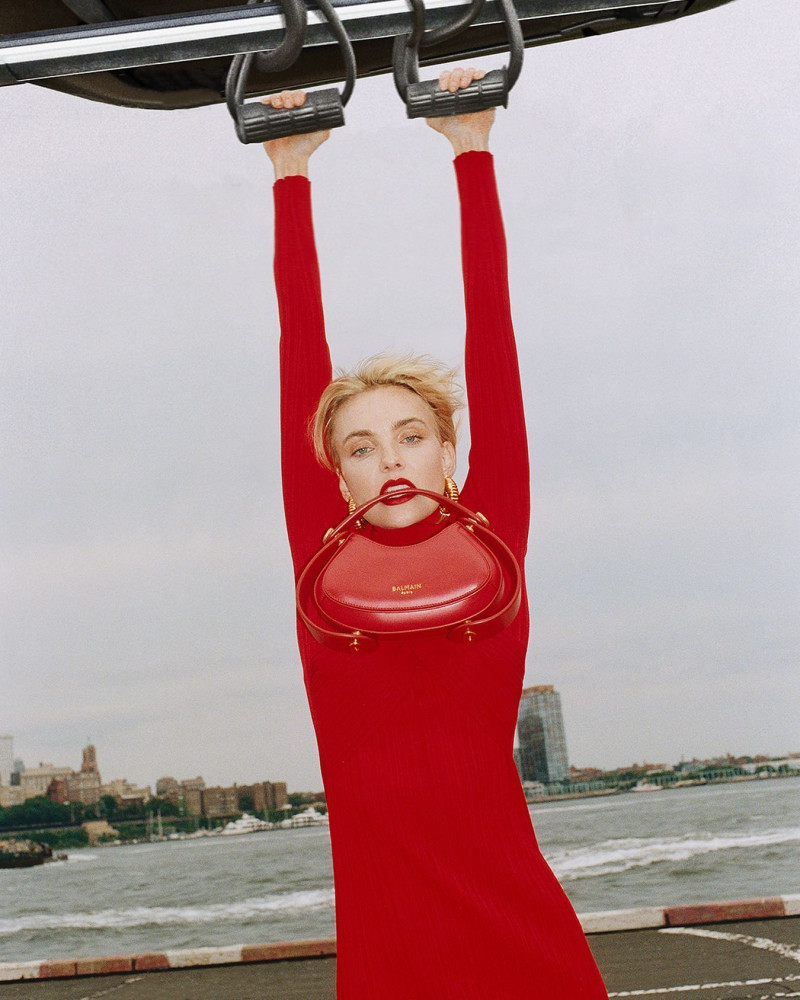 Balmain advertisement for Autumn/Winter 2024