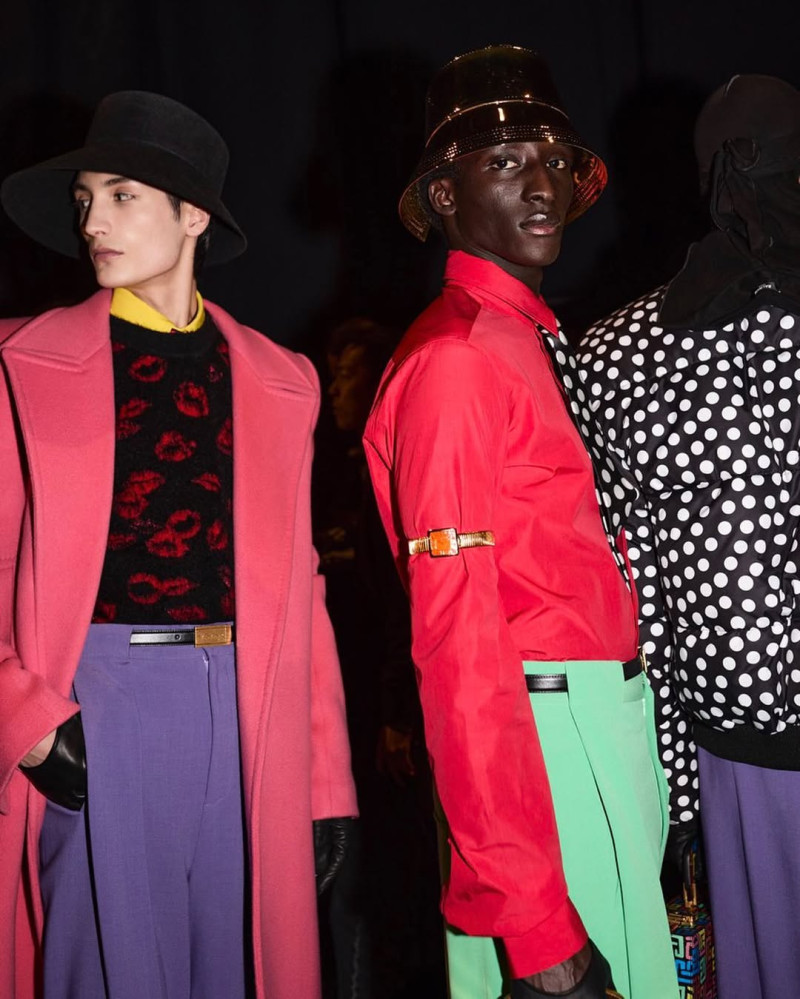 Balmain advertisement for Autumn/Winter 2024