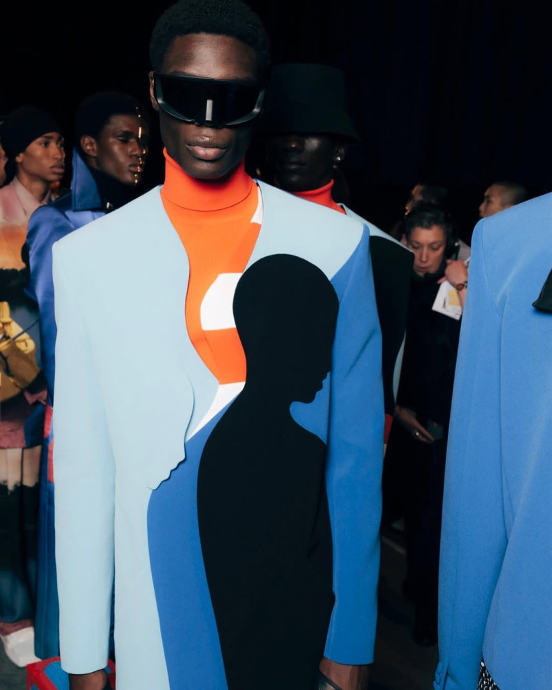 Balmain advertisement for Autumn/Winter 2024