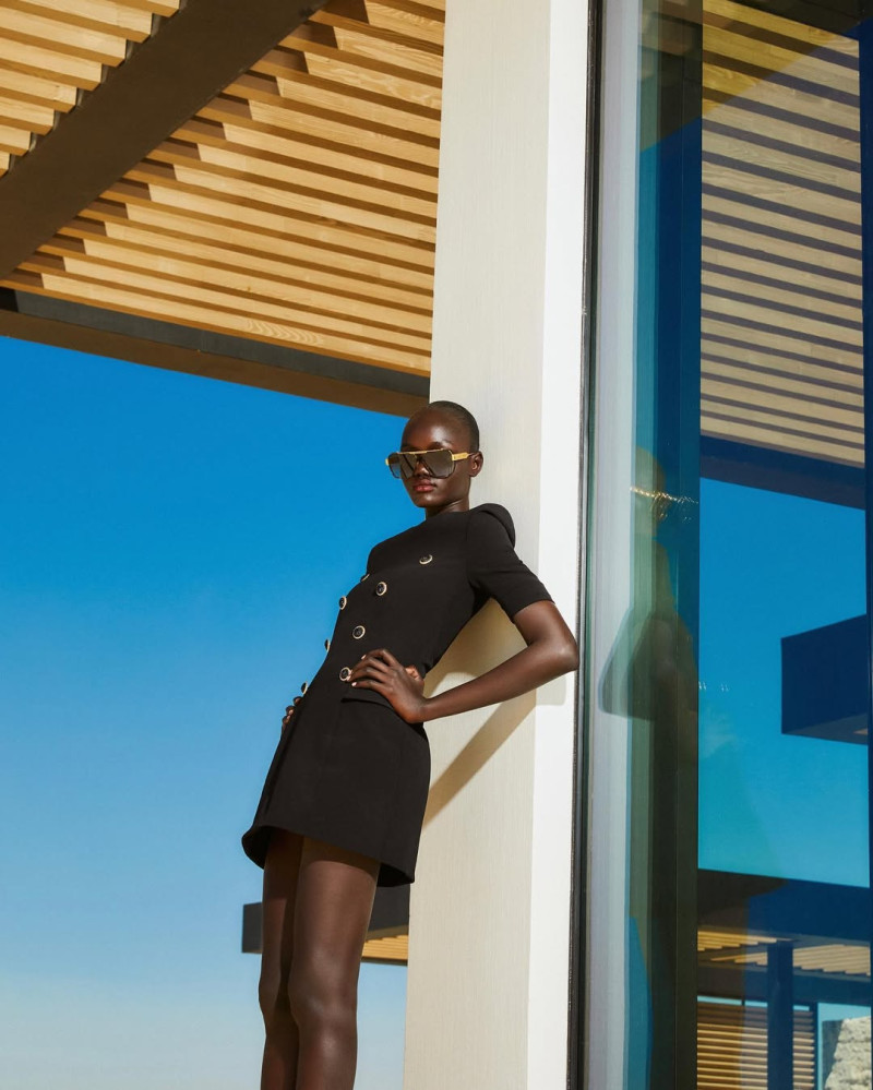 Balmain advertisement for Pre-Fall 2024