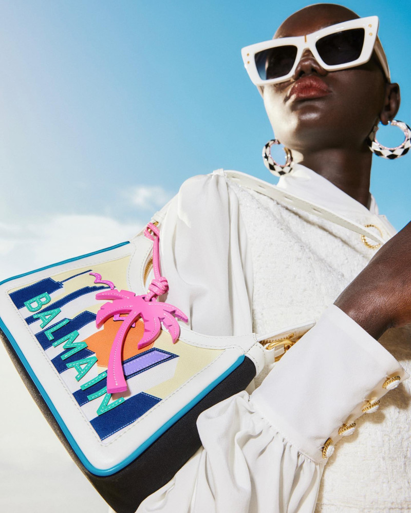 Balmain advertisement for Pre-Fall 2024