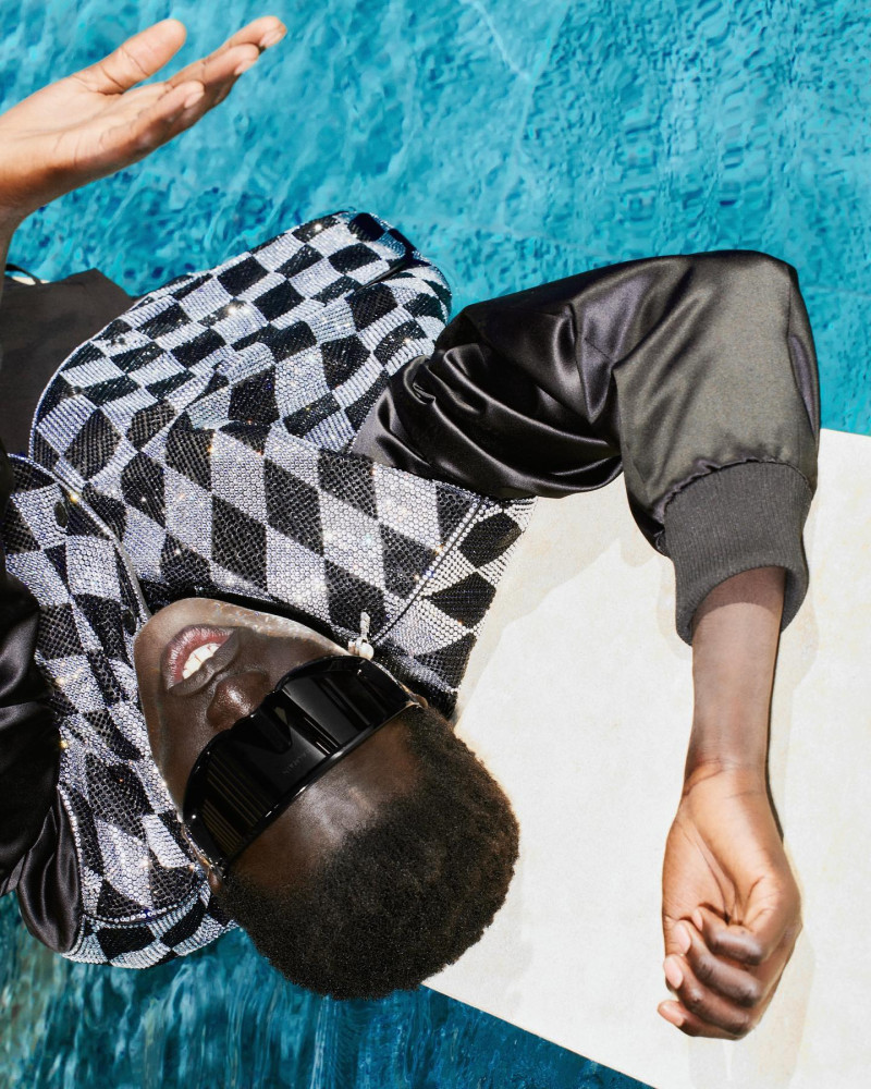 Balmain advertisement for Pre-Fall 2024
