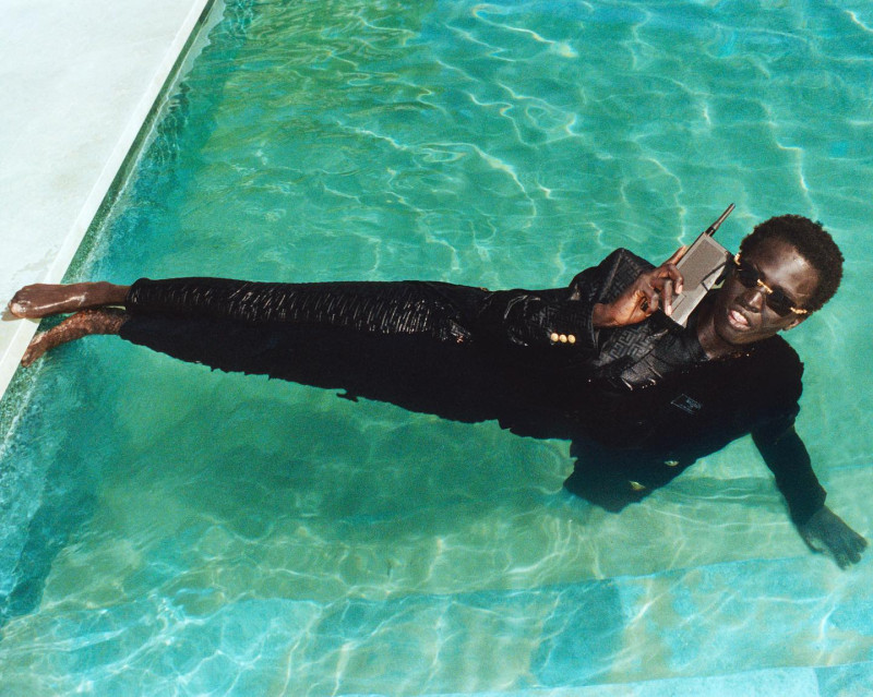 Balmain advertisement for Pre-Fall 2024