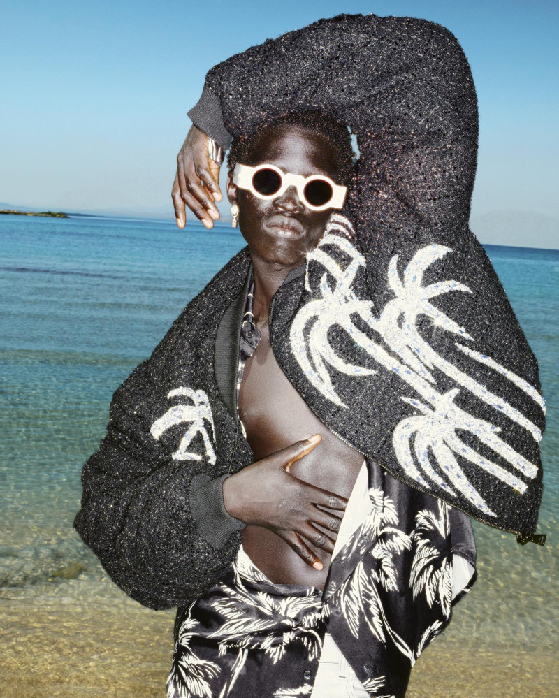 Balmain advertisement for Pre-Fall 2024