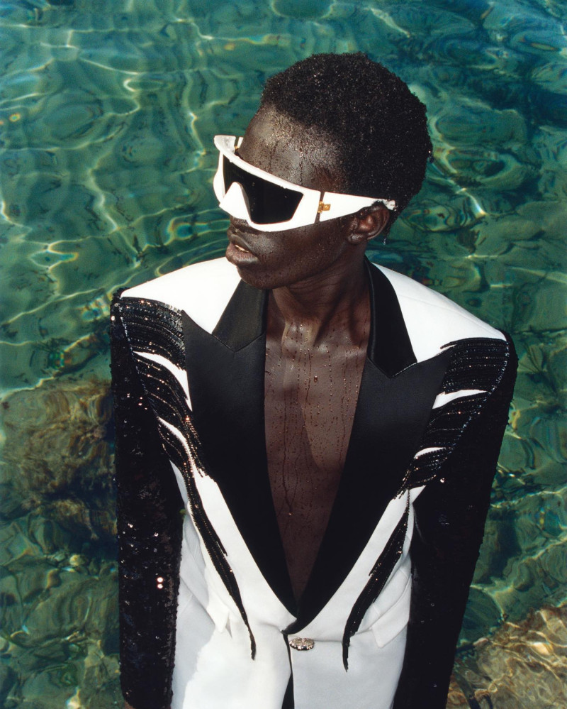Balmain advertisement for Pre-Fall 2024