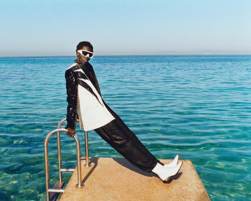 Balmain advertisement for Pre-Fall 2024
