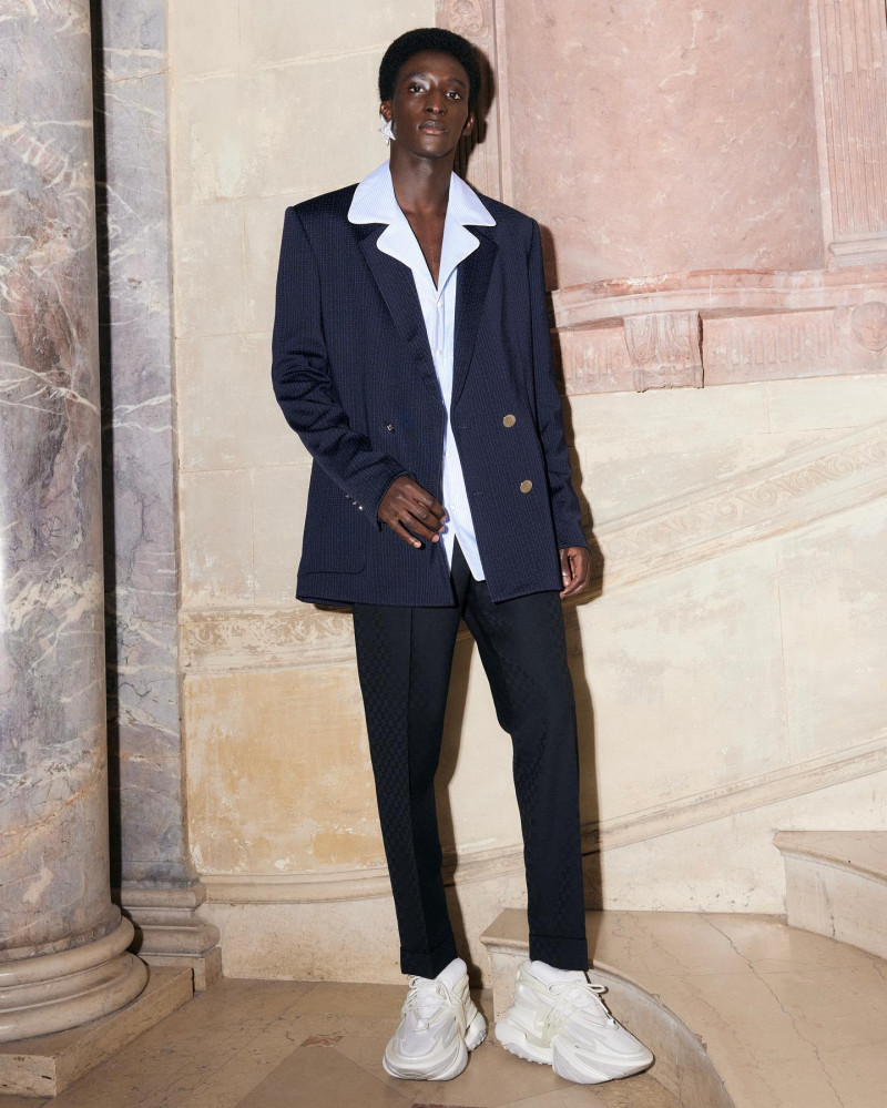Balmain advertisement for Resort 2024