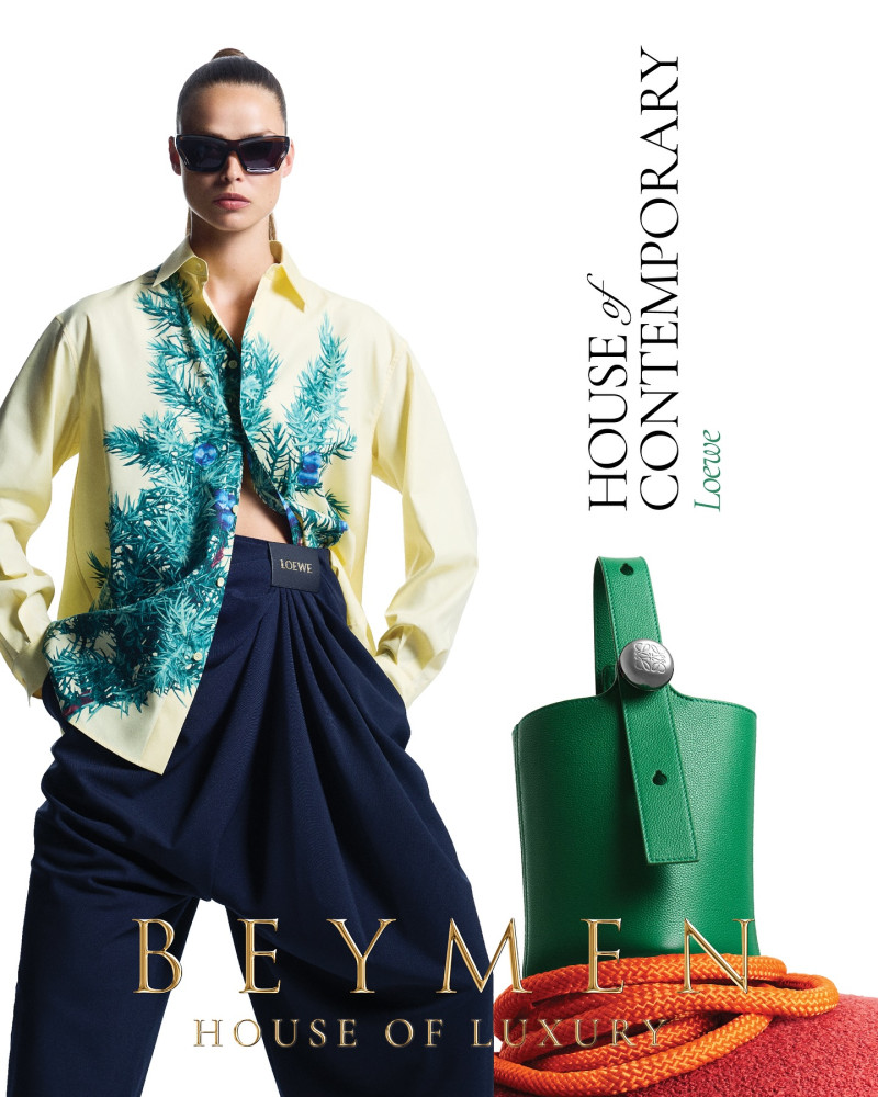 Beymen advertisement for Spring/Summer 2025