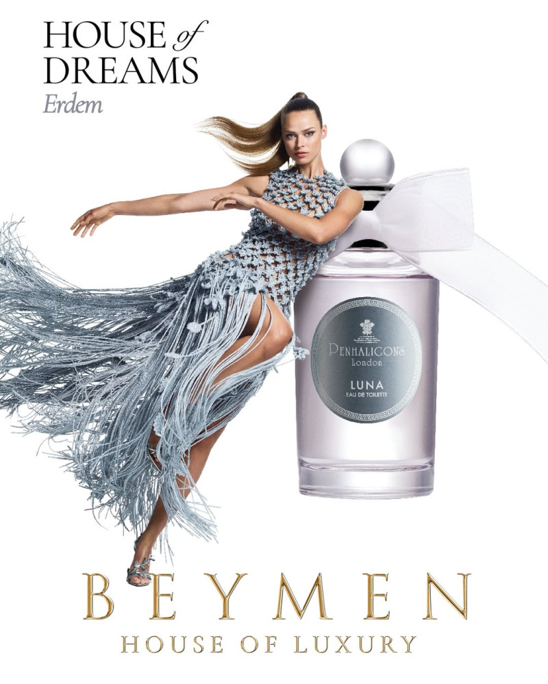 Birgit Kos featured in  the Beymen advertisement for Spring/Summer 2025