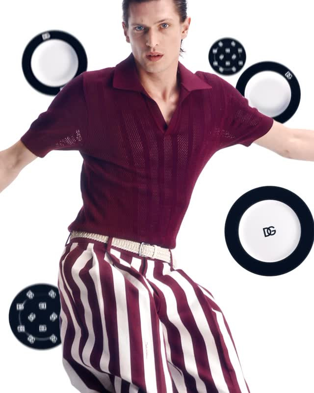 Edoardo Sebastianelli featured in  the Beymen advertisement for Spring/Summer 2025