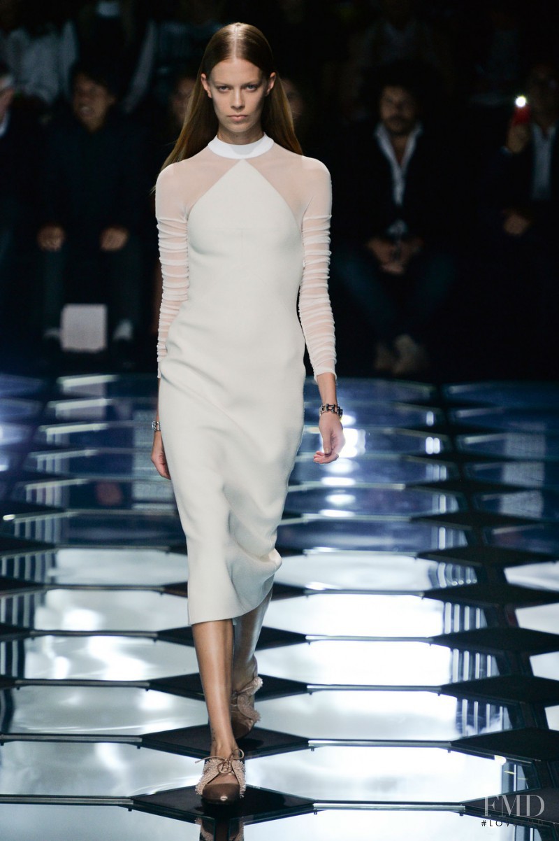 Lexi Boling featured in  the Balenciaga fashion show for Spring/Summer 2015