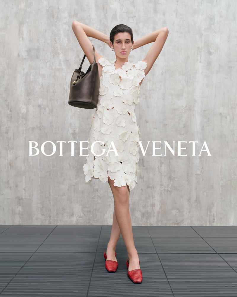 Bottega Veneta advertisement for Resort 2025