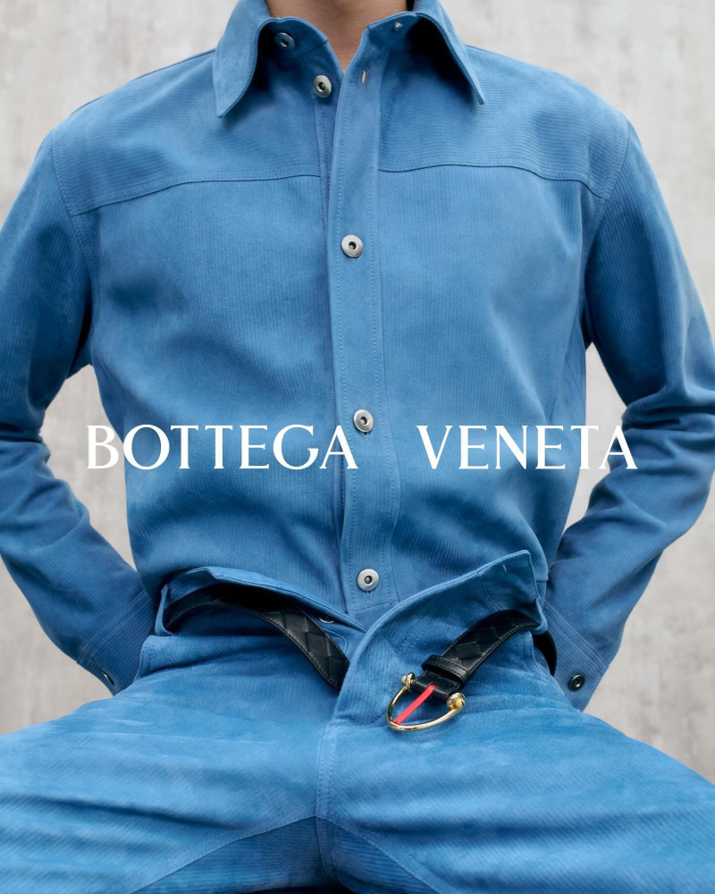 Bottega Veneta advertisement for Resort 2025