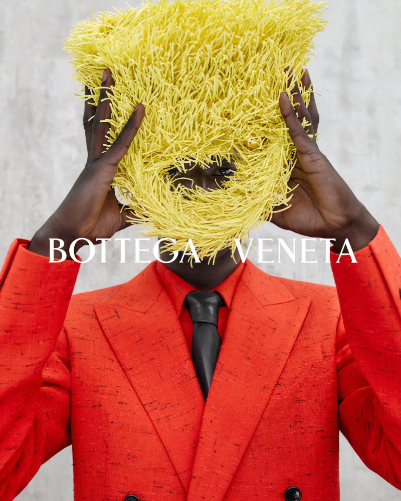 Bottega Veneta advertisement for Resort 2025