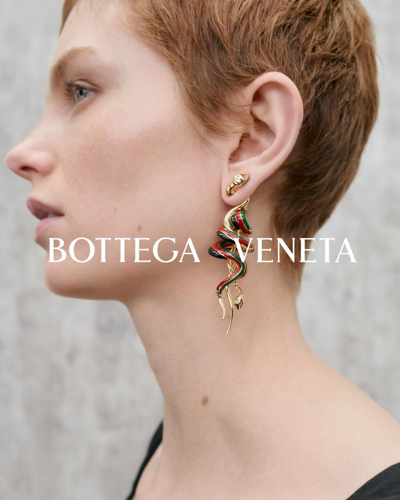 Bottega Veneta advertisement for Resort 2025