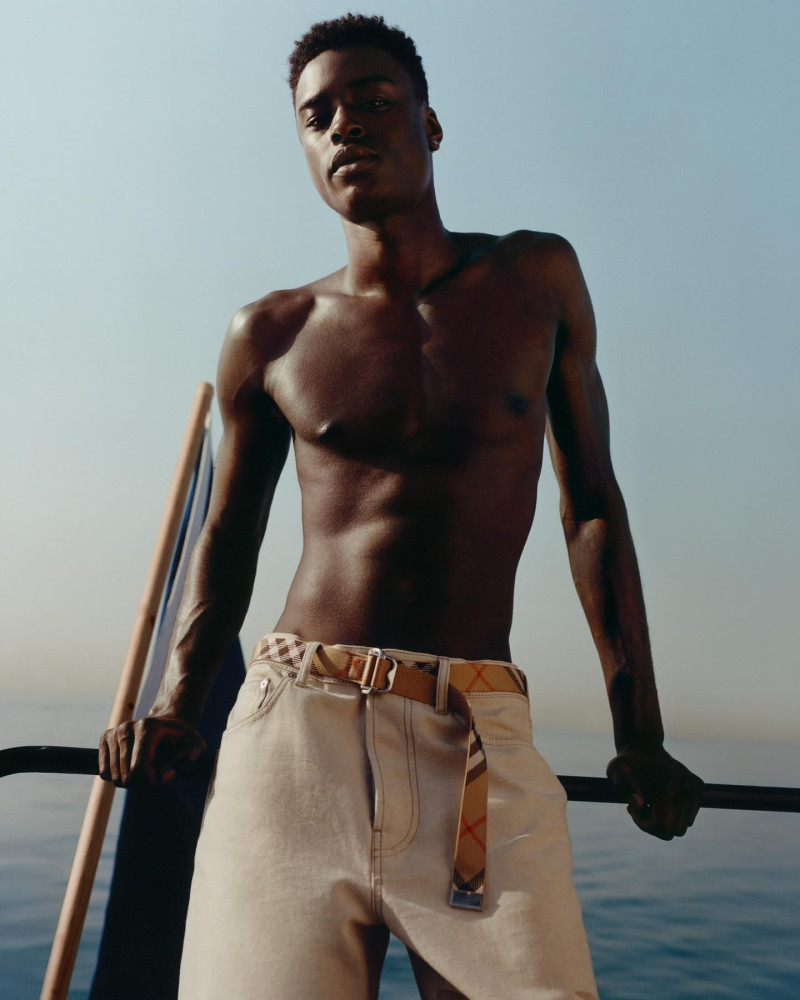 Burberry advertisement for Spring/Summer 2025
