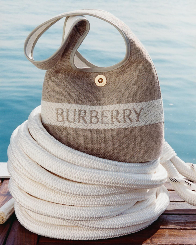 Burberry advertisement for Spring/Summer 2025