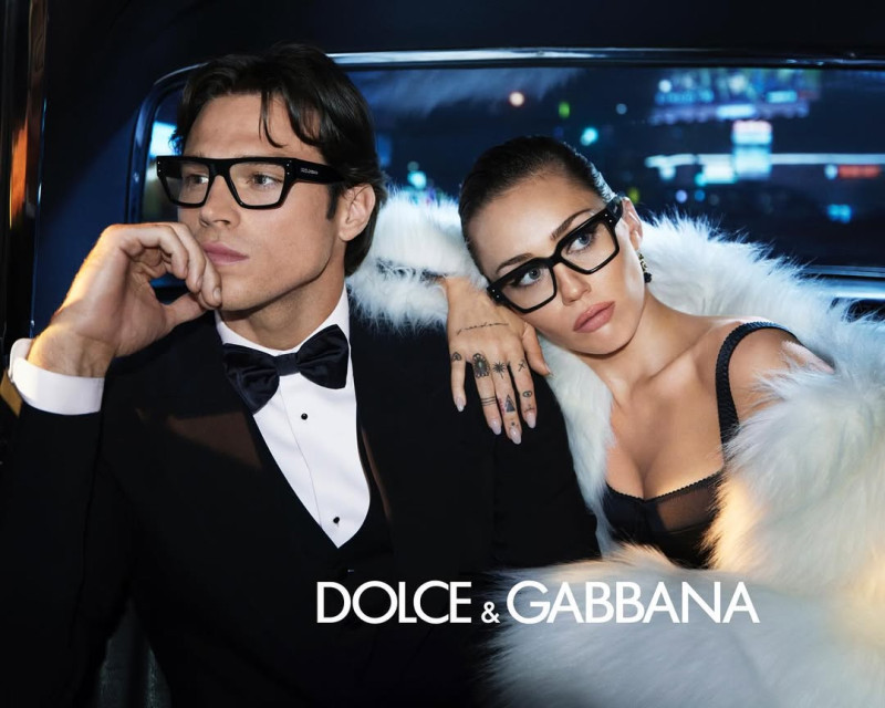 Dolce & Gabbana - Eyewear advertisement for Autumn/Winter 2024