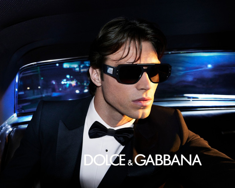 Dolce & Gabbana - Eyewear advertisement for Autumn/Winter 2024