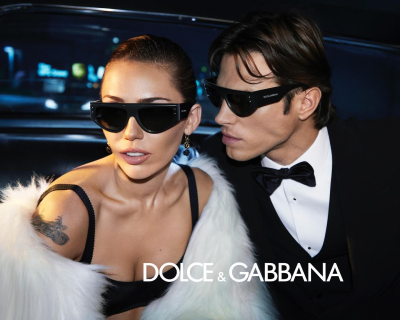 Dolce & Gabbana - Eyewear advertisement for Autumn/Winter 2024