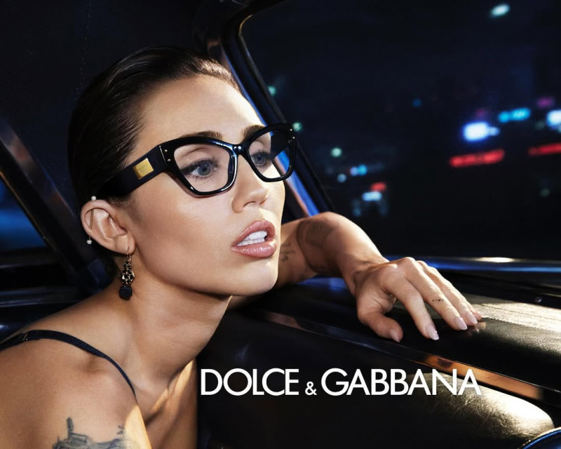 Dolce & Gabbana - Eyewear advertisement for Autumn/Winter 2024