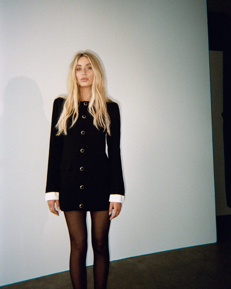 Frame Denim advertisement for Autumn/Winter 2024