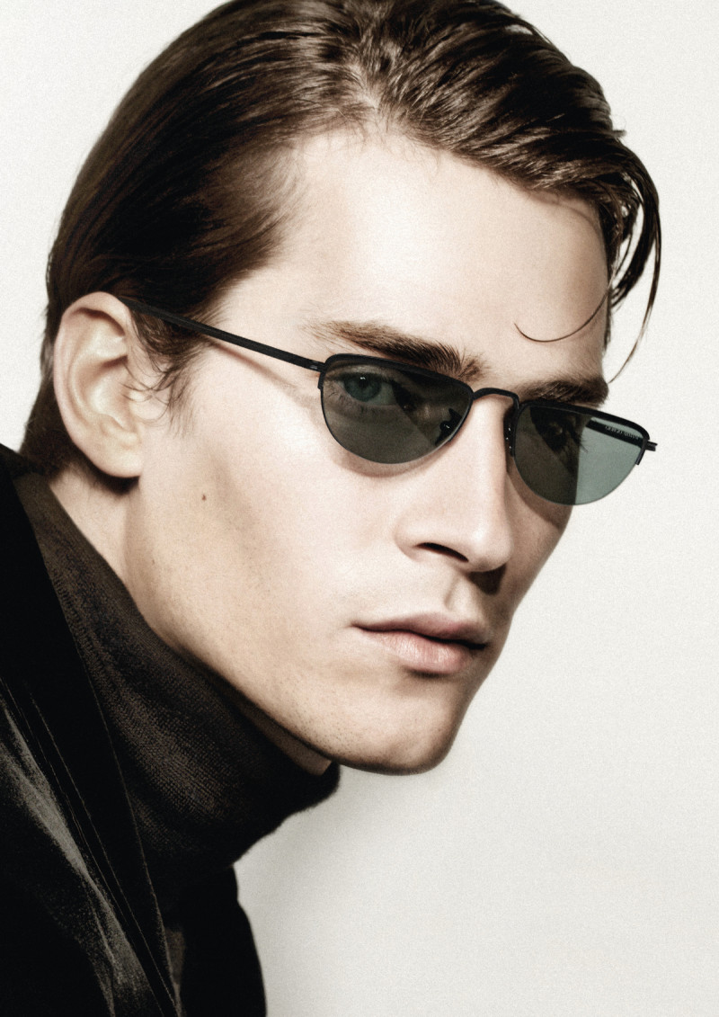 Giorgio Armani Eyewear advertisement for Autumn/Winter 2024