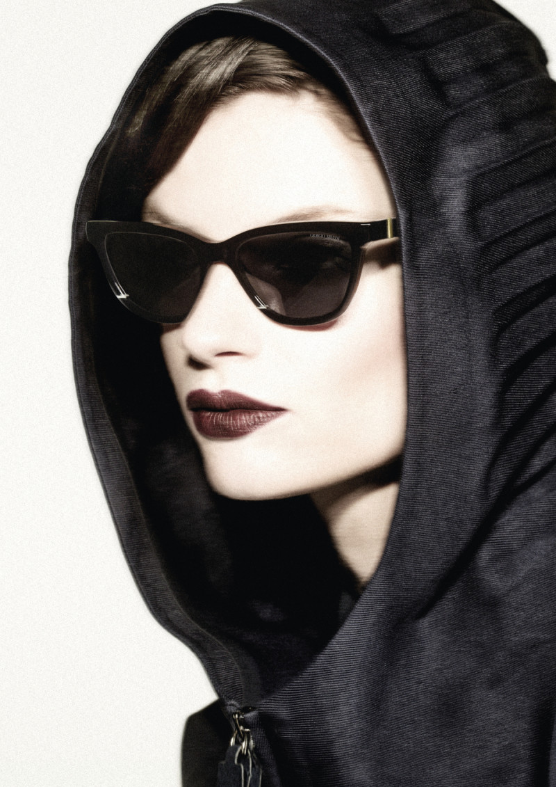 Giorgio Armani Eyewear advertisement for Autumn/Winter 2024