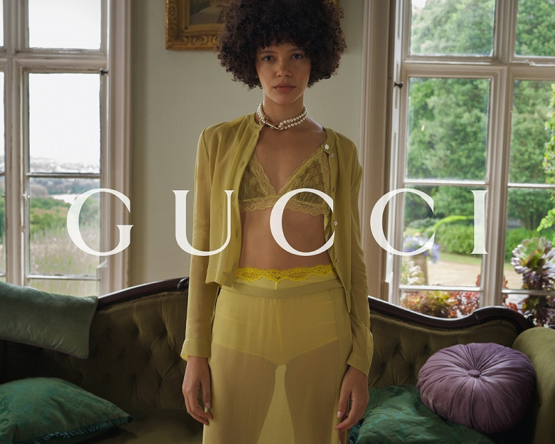Gucci advertisement for Cruise 2025
