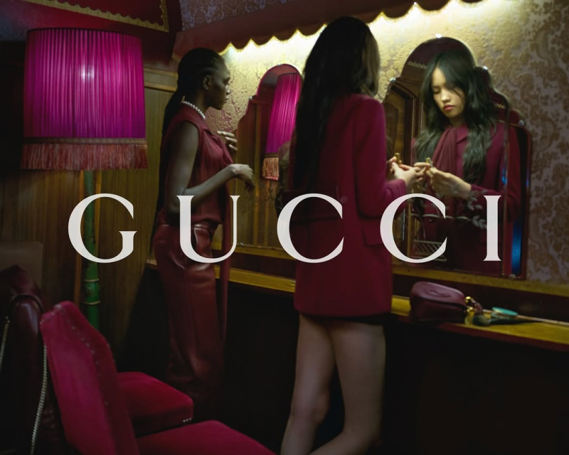 Gucci advertisement for Cruise 2025