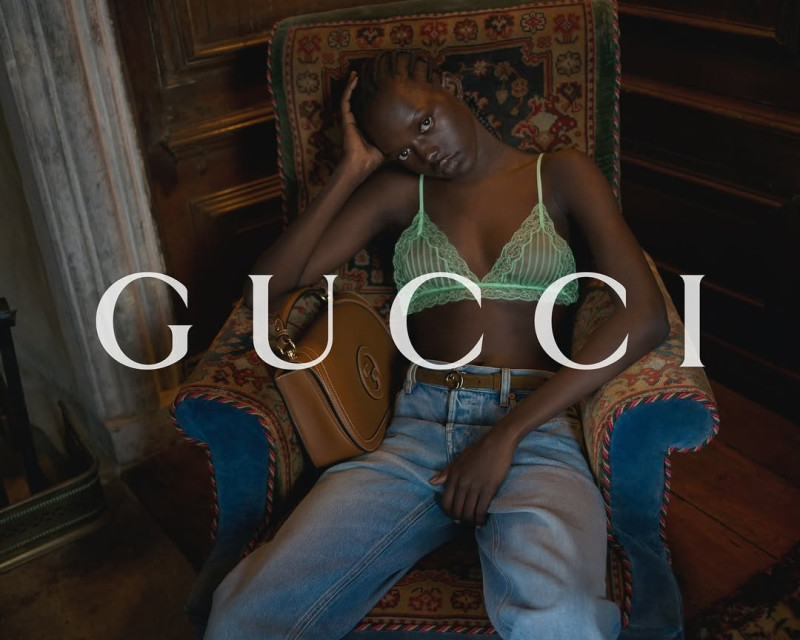 Gucci advertisement for Cruise 2025