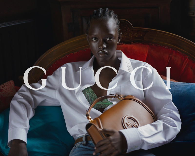 Gucci advertisement for Cruise 2025