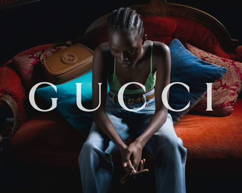 Gucci advertisement for Cruise 2025