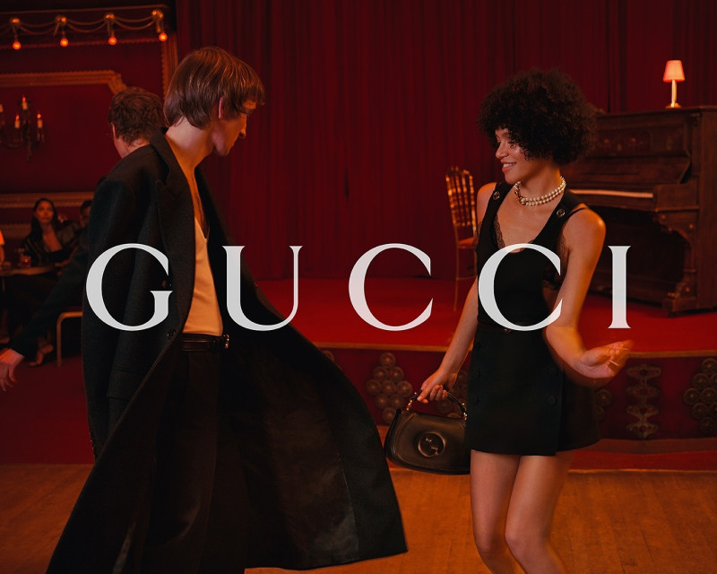 Gucci advertisement for Cruise 2025