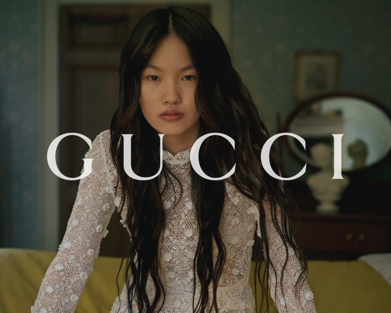 Gucci advertisement for Cruise 2025