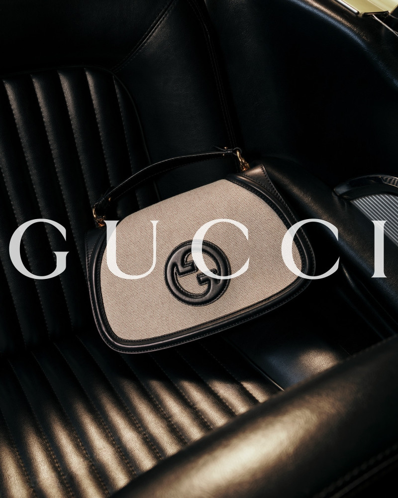 Gucci advertisement for Cruise 2025