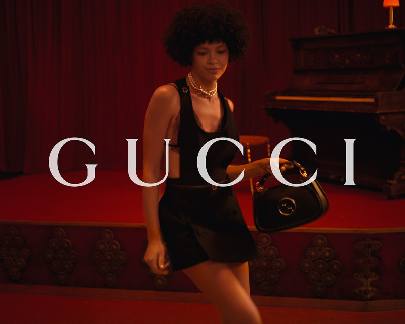 Gucci advertisement for Cruise 2025
