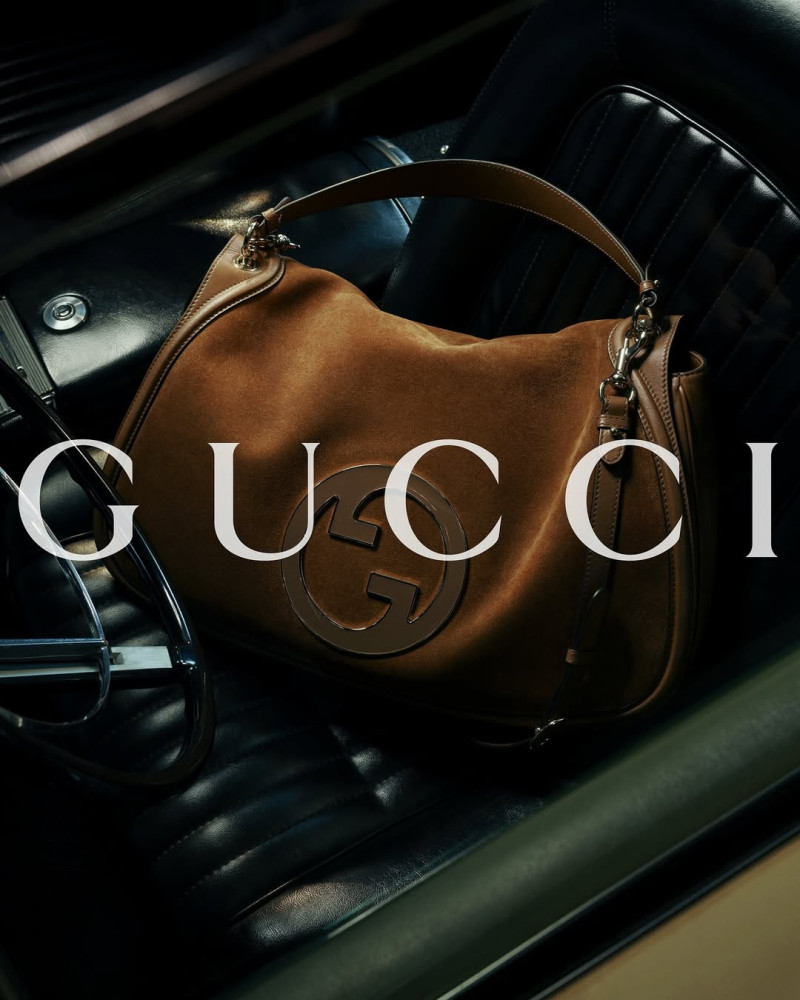 Gucci advertisement for Cruise 2025