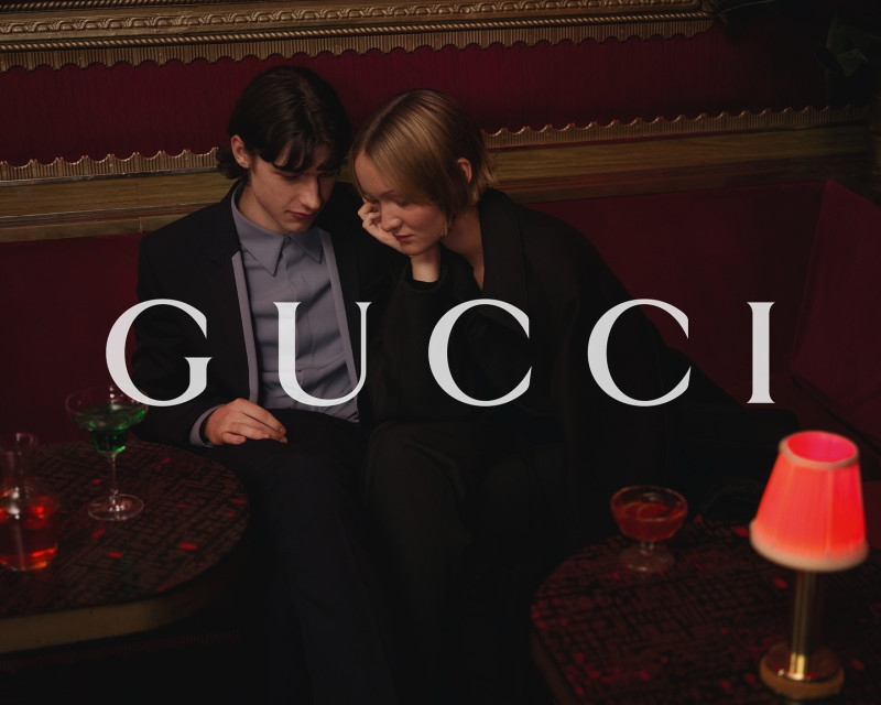 Gucci advertisement for Cruise 2025